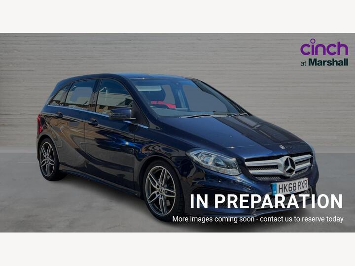 Mercedes-Benz B Class 2.1 B220d AMG Line (Executive) 7G-DCT Euro 6 (s/s) 5dr
