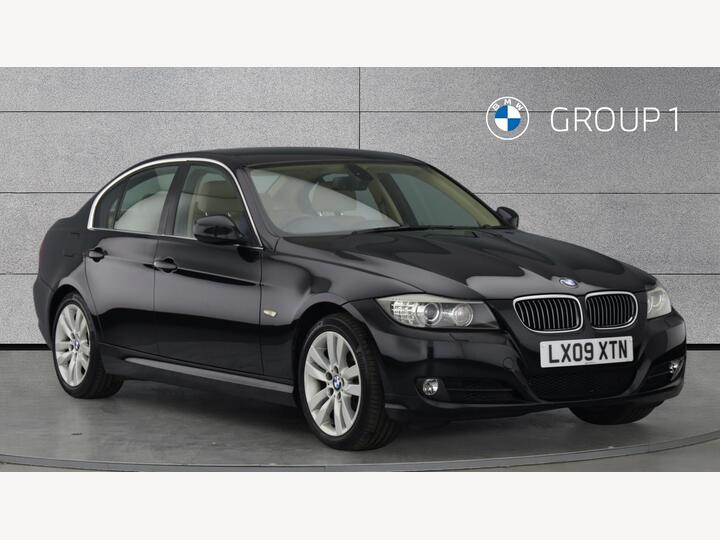 BMW 3 Series 3.0 325i SE Steptronic Euro 4 4dr