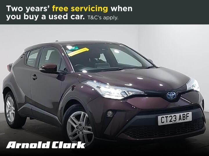Toyota C-HR 1.8 VVT-h Icon CVT Euro 6 (s/s) 5dr