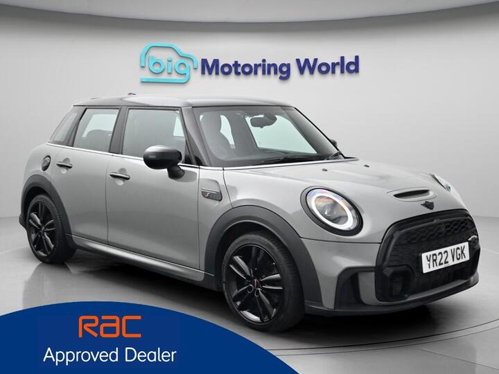 MINI Hatch 2.0 Cooper S Sport Steptronic Euro 6 (s/s) 5dr