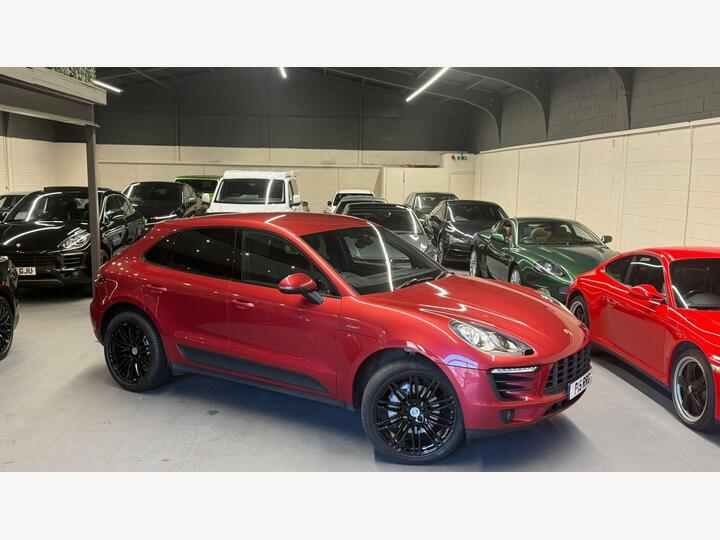 Porsche Macan 3.0 TD V6 S PDK 4WD Euro 6 (s/s) 5dr