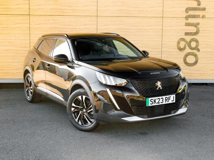 Peugeot 2008 50kWh GT Auto 5dr (7kW Charger)