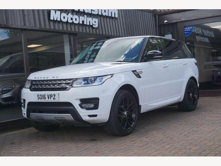 Land Rover Range Rover Sport 3.0 SD V6 HSE Auto 4WD Euro 6 (s/s) 5dr