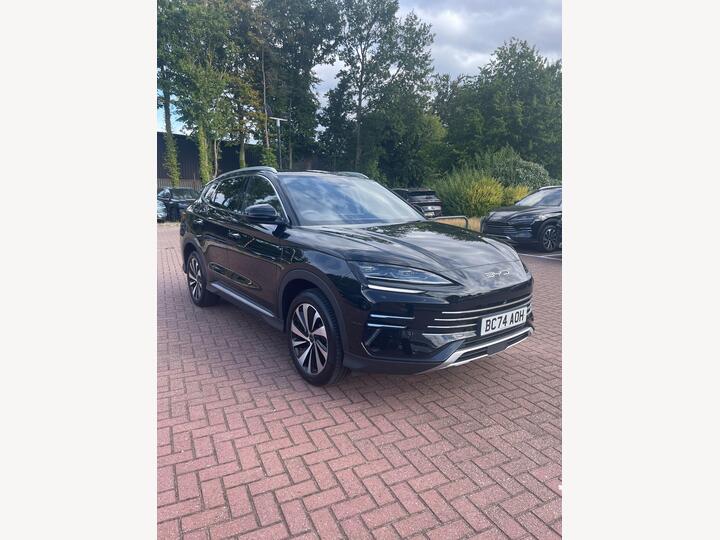 BYD Seal U 1.5 DM-i 26.6kWh Comfort CVT Auto Euro 6 (s/s) 5dr