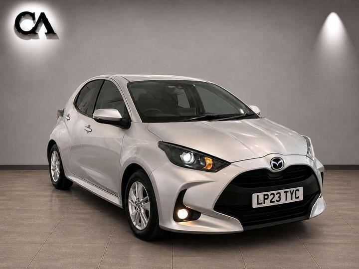 Mazda Mazda2 HYBRID 1.5h Agile CVT Euro 6 (s/s) 5dr
