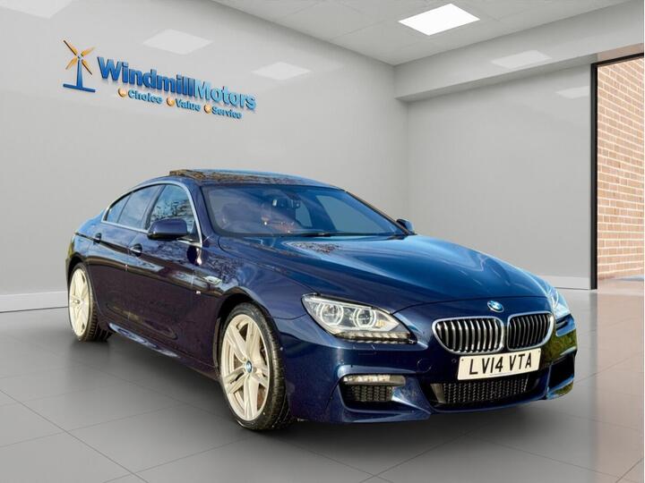 BMW 6 Series Gran Coupe 3.0 640d M Sport Auto Euro 5 (s/s) 4dr