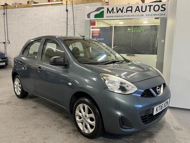 Nissan Micra 1.2 Vibe Euro 6 5dr