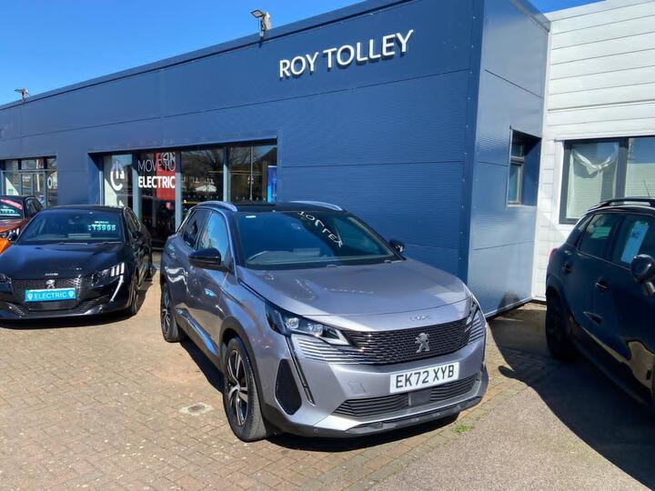 Peugeot 3008 1.2 PureTech GT EAT Euro 6 (s/s) 5dr