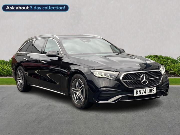 Mercedes-Benz E CLASS 2.0 E200h MHEV AMG Line G-Tronic+ Euro 6 (s/s) 5dr Mercedes-Benz E CLASS 2.0 E200h MHEV AMG Line G-Tronic+ Euro 6 (s/s) 5dr