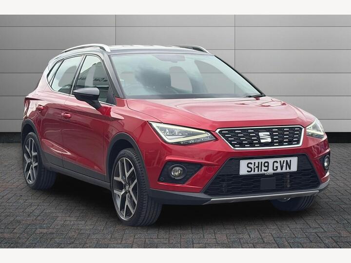 SEAT Arona 1.0 TSI XCELLENCE Lux DSG Euro 6 (s/s) 5dr
