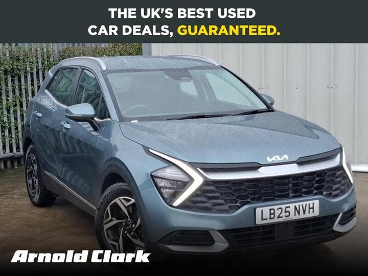 Kia Sportage 1.6 T-GDi MHEV 2 Euro 6 (s/s) 5dr