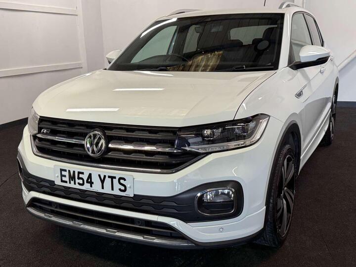 Volkswagen T-CROSS 1.0 TSI R-Line Euro 6 (s/s) 5dr Volkswagen T-CROSS 1.0 TSI R-Line Euro 6 (s/s) 5dr