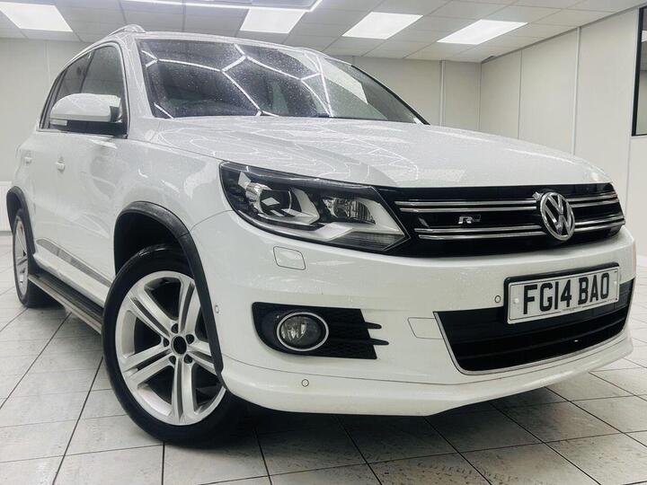 Volkswagen TIGUAN 2.0 TDI BlueMotion Tech R-Line DSG 4WD Euro 5 (s/s) 5dr