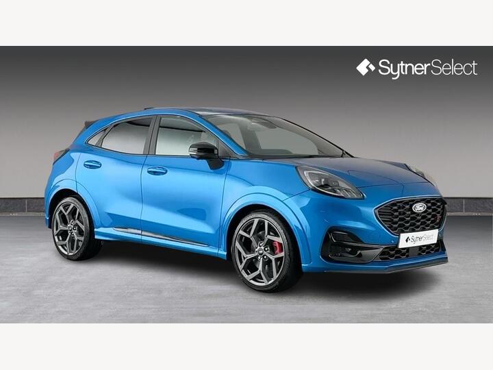 Ford Puma 1.0T EcoBoost MHEV ST DCT Euro 6 (s/s) 5dr