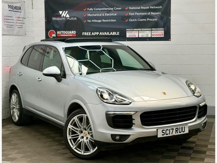 Porsche CAYENNE 3.0 TD V6 Platinum Edition TiptronicS 4WD Euro 6 (s/s) 5dr Porsche CAYENNE 3.0 TD V6 Platinum Edition TiptronicS 4WD Euro 6 (s/s) 5dr