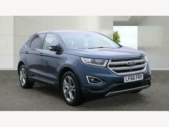 Ford Edge 2.0 TDCi Titanium Powershift AWD Euro 6 (s/s) 5dr