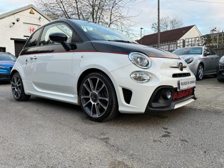 Abarth 595C 1.4 T-Jet Turismo 70th Cabrio Auto Euro 6 2dr