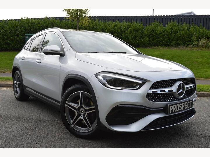 Mercedes-Benz GLA 2.0 GLA220d AMG Line (Premium Plus) 8G-DCT 4MATIC Euro 6 (s/s) 5dr