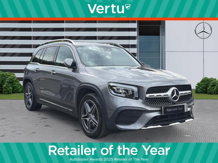Mercedes-Benz GLB 2.0 GLB220d AMG Line (Premium) 8G-DCT 4MATIC Euro 6 (s/s) 5dr (5 Seat) Mercedes-Benz GLB 2.0 GLB220d AMG Line (Premium) 8G-DCT 4MATIC Euro 6 (s/s) 5dr (5 Seat)