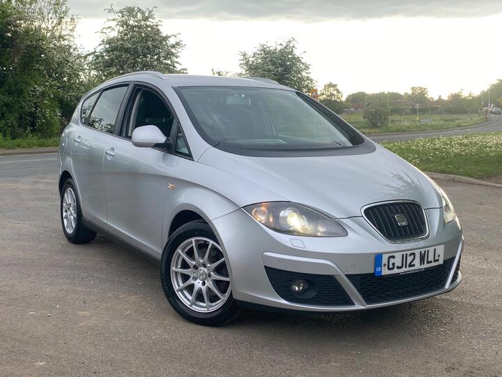 SEAT Altea XL 1.6 TDI Ecomotive CR SE Euro 5 (s/s) 5dr
