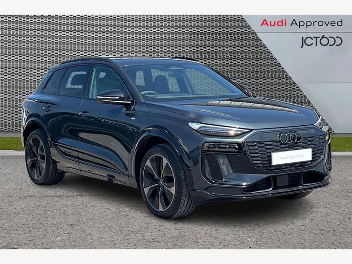 Audi Q6 E-tron 100kWh Black Edition Auto Quattro 5dr