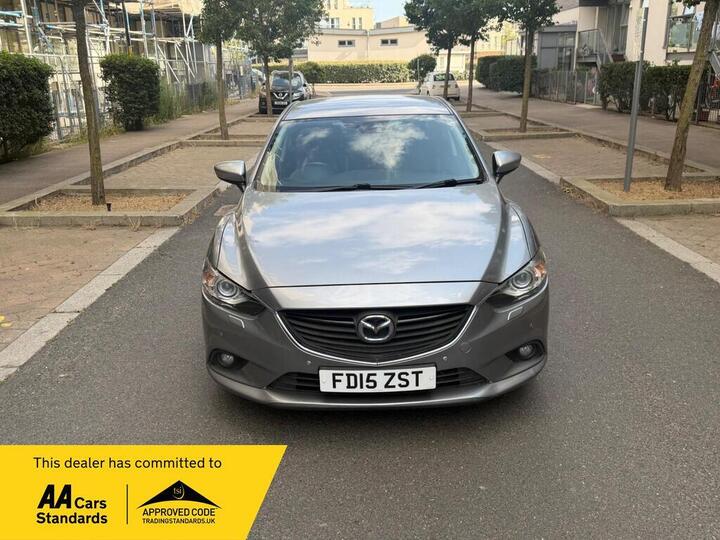Mazda Mazda6 2.2 SKYACTIV-D Sport Nav Euro 6 (s/s) 4dr