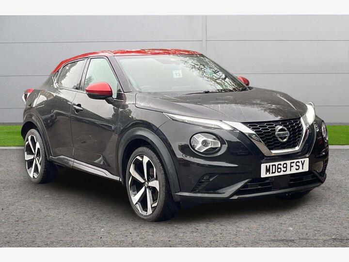 Nissan Juke 1.0 DIG-T Tekna Euro 6 (s/s) 5dr