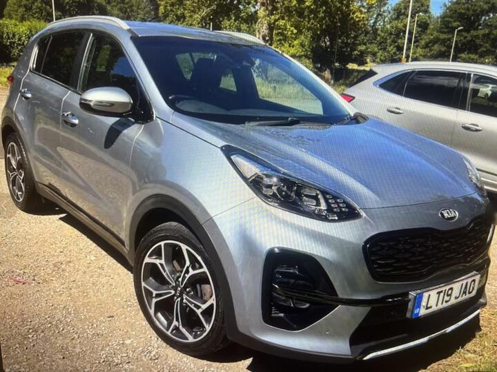 Kia SPORTAGE 1.6 T-GDi GT-Line Euro 6 (s/s) 5dr