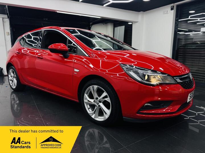Vauxhall Astra 1.4i SRi Euro 6 5dr