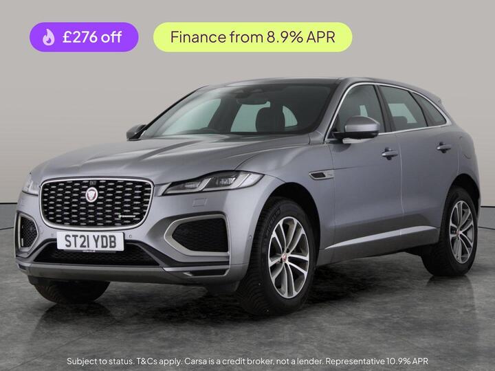 Jaguar F-PACE 2.0 P400e 17.1kWh R-Dynamic S Auto AWD Euro 6 (s/s) 5dr