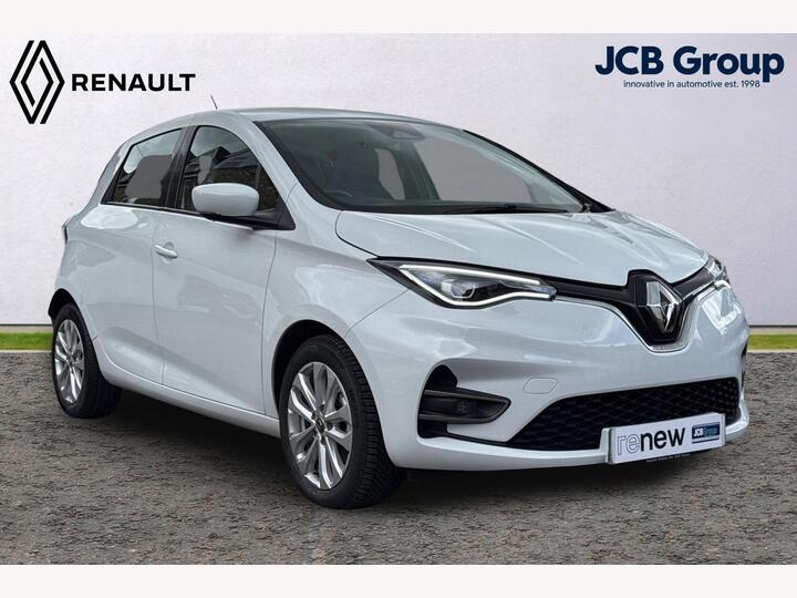Renault Zoe R135 EV50 52kWh Iconic Auto 5dr (Rapid Charge)
