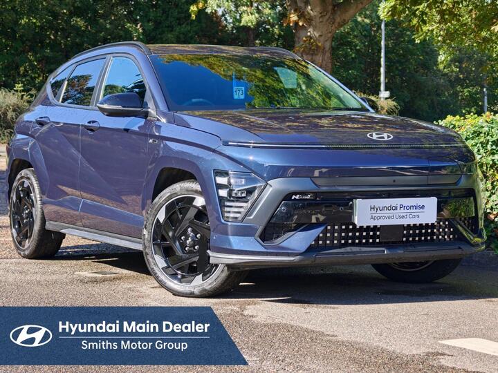 Hyundai Kona 65.4kWh N Line S Auto 5dr