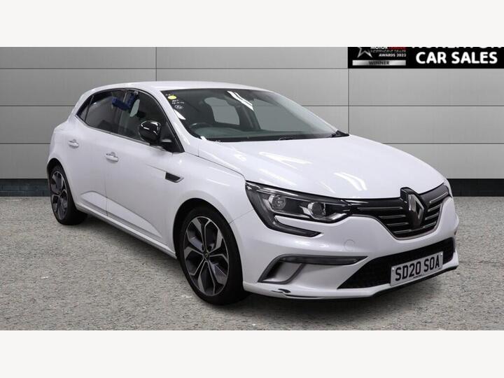 Renault MEGANE 1.5 Blue DCi GT Line Euro 6 (s/s) 5dr