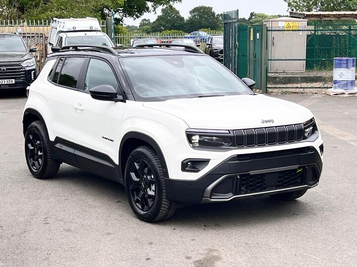 Jeep Avenger 1.2 E-Hybrid MHEV Overland DCT E-AWD Euro 6 (s/s) 5dr