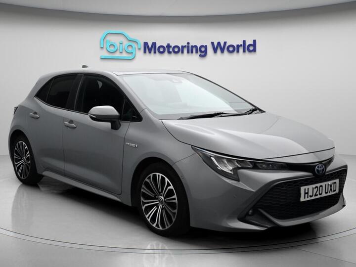 Toyota Corolla 1.8 VVT-h Design CVT Euro 6 (s/s) 5dr