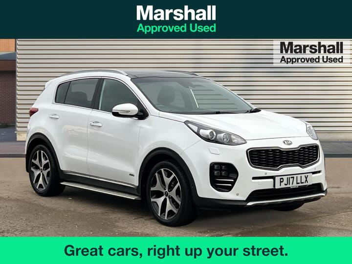 Kia Sportage 2.0 CRDi GT-Line S Auto AWD Euro 6 5dr Kia Sportage 2.0 CRDi GT-Line S Auto AWD Euro 6 5dr