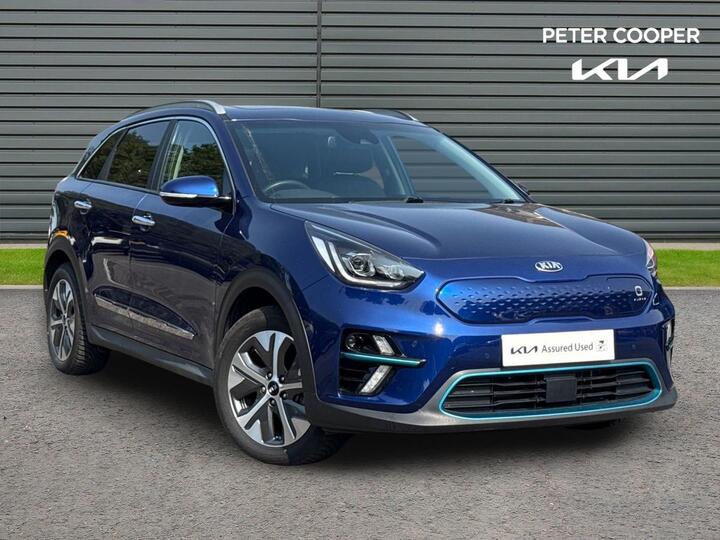 Kia E-Niro 64kWh 4+ Auto 5dr