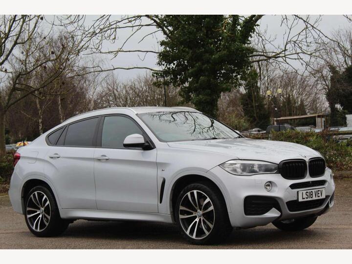 BMW X6 3.0 40d M Sport Auto XDrive Euro 6 (s/s) 5dr