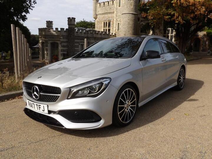 Mercedes-Benz CLA 2.1 CLA220d AMG Line Shooting Brake 7G-DCT Euro 6 (s/s) 5dr