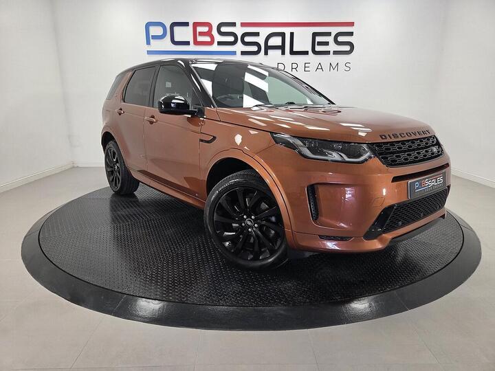Land Rover Discovery Sport 2.0 D180 MHEV R-Dynamic SE Auto 4WD Euro 6 (s/s) 5dr