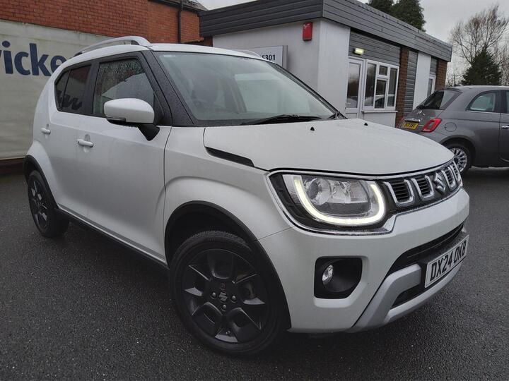 Suzuki Ignis 1.2 Dualjet MHEV SZ5 ALLGRIP Euro 6 (s/s) 5dr Suzuki Ignis 1.2 Dualjet MHEV SZ5 ALLGRIP Euro 6 (s/s) 5dr