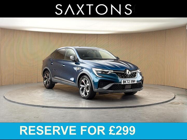 Renault Arkana 1.6 E-TECH R.s. Line Auto 2WD Euro 6 (s/s) 5dr Renault Arkana 1.6 E-TECH R.s. Line Auto 2WD Euro 6 (s/s) 5dr