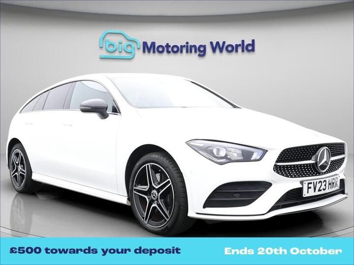 Mercedes-Benz CLA 1.3 CLA250e 15.6kWh AMG Line (Premium) Shooting Brake 8G-DCT Euro 6 (s/s) 5dr