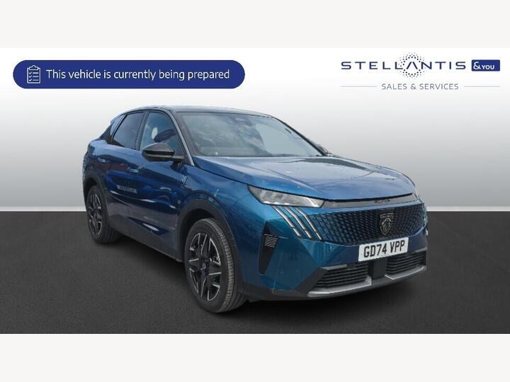Peugeot 3008 1.2 GT E-DSC6 Euro 6 (s/s) 5dr