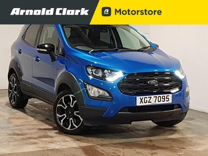 Ford EcoSport 1.0T EcoBoost Active Euro 6 (s/s) 5dr Ford EcoSport 1.0T EcoBoost Active Euro 6 (s/s) 5dr