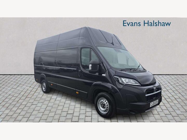Vauxhall New Movano Movan Panel Van L4H3 HVY Prime 140 MT6 S/s