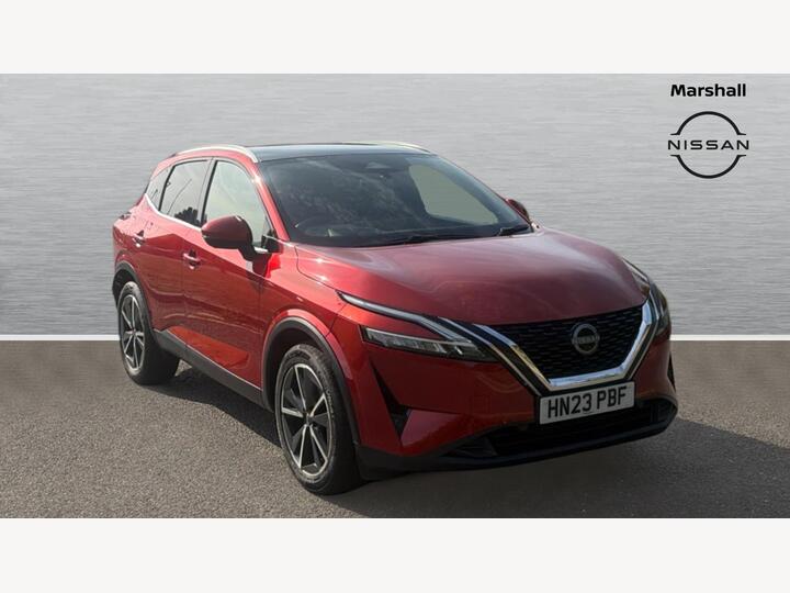 Nissan Qashqai 1.3 DIG-T MHEV Tekna XTRON Euro 6 (s/s) 5dr