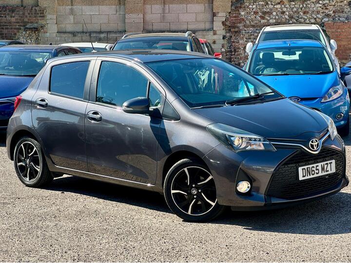 Toyota Yaris 1.33 Dual VVT-i Sport Euro 5 5dr Euro 5