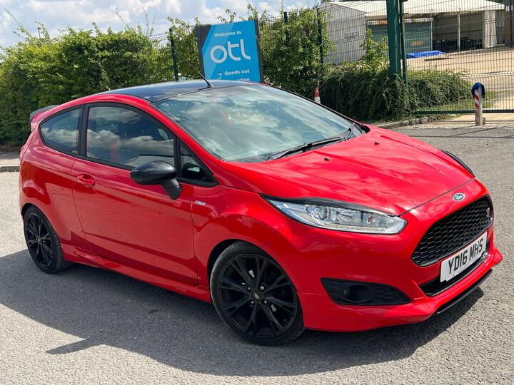 Ford Fiesta 1.0T EcoBoost ST-Line Euro 6 (s/s) 3dr