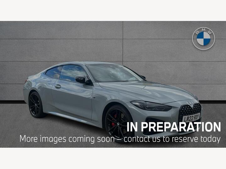 BMW 4 Series 3.0 M440i MHT Auto XDrive Euro 6 (s/s) 2dr